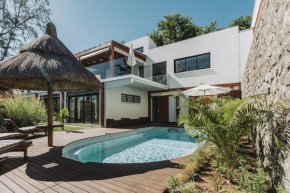 Charles - 6 pers - villa neuve avec piscine et accès plage